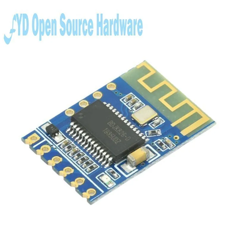 JDY-62A Mini compatible con Bluetooth BLE 5,0, módulo inalámbrico de Audio estéreo JDY 62 para Android e IOS, JDY-62 automática de sueño - imagen 3