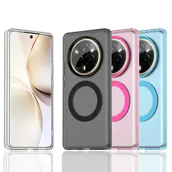 Funda carga inalámbrica Realme 14 Pro 13 Pro Plus transparente