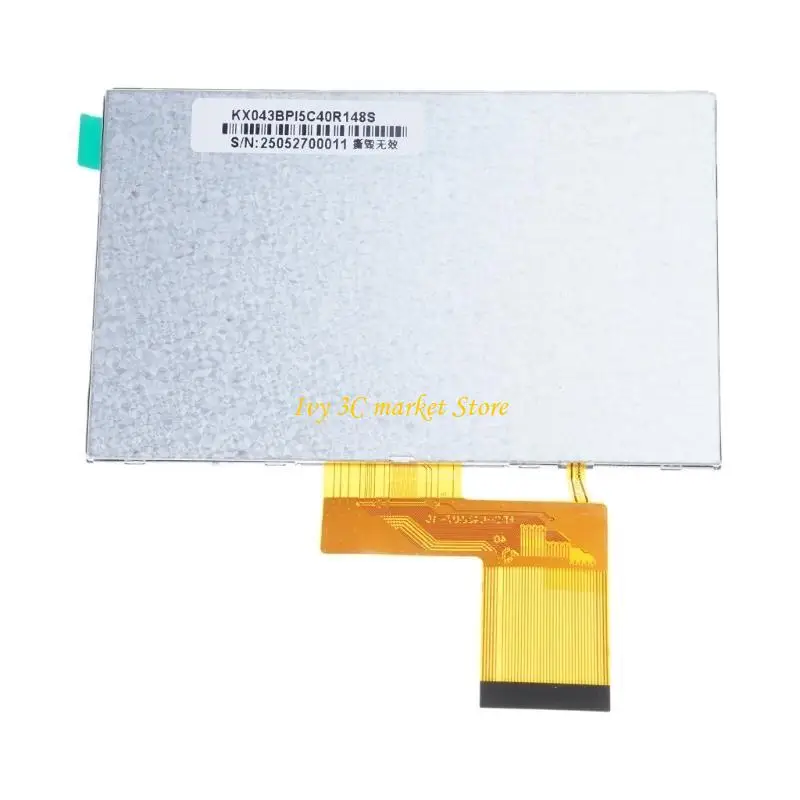 D7YC 4.3 pulgadas TFT LCD Pantalla Común 480x272 Comunicación resolución Pantalla LCD alto brillo para dispositivos - imagen 2