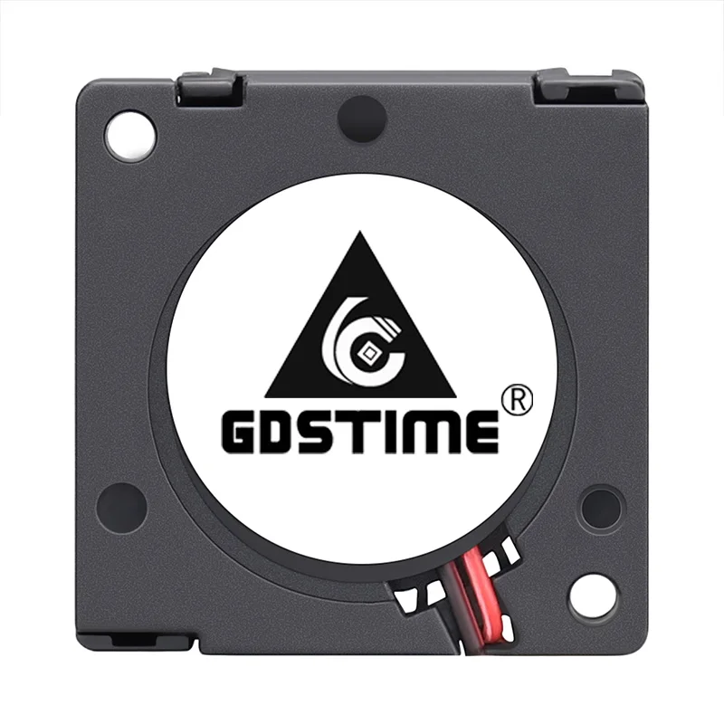 Gdstime-ventilador de doble rodamiento de bolas para impresora 3D, 2 piezas, 30x30x10mm, DC 5V/12V/24V, 30mm, 3010 unidades - imagen 2
