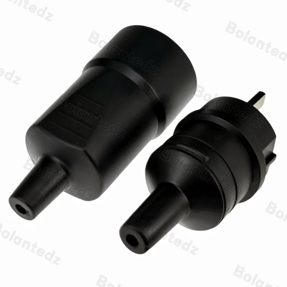 Bolantedz 250V13A IP44 conector de receptáculo de montaje macho hembra impermeable Cable de alimentación del Reino Unido Cable con cable enchufe tipo G británico - imagen 3