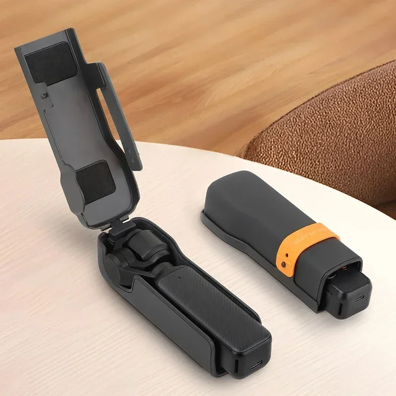 Funda protectora de bolsillo 3, estuche de almacenamiento de lente cardán, carcasa de protección plegable para accesorios de cámara DJI Osmo Pocket 3