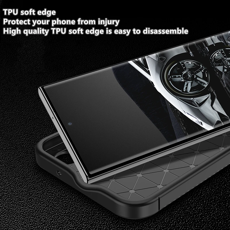 Funda para Samsung Galaxy S24 Ultra, cubierta de TPU a prueba de golpes para Samsung S24 Ultra S 24 Plus, nueva - imagen 5