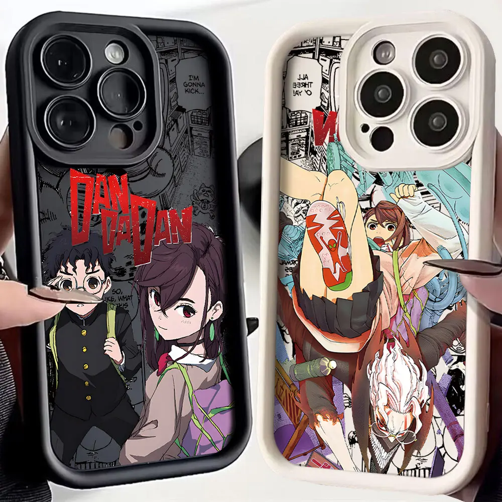 Funda de teléfono Anime Dan Da Dan para Oppo Realme C65 C63 C67 C55 C53 C35 C33 C31 13 12 11 GT6 GT3 Narzo 50 Pro 4G 5G