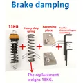 Brake damping