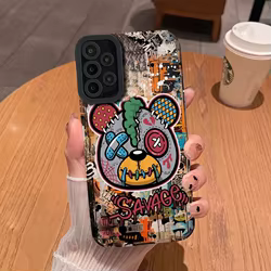 Para Samsung Galaxy S24 S23 S22 Ultra Plus S20 FE A55 A53 A52S A52 A54 A14 A33 A13 A34 A32 A51 A73 A72 A71 A22 A23 5G Funda