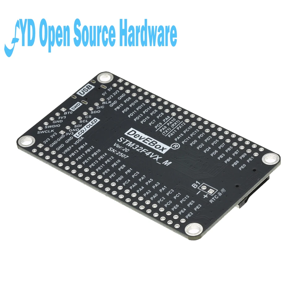 STM32F407VET6 STM32F407VGT6 STM32 placa central del sistema STM32F407 Placa de desarrollo F407 Placa de aprendizaje de un solo Chip - imagen 5