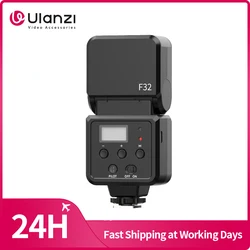 Ulanzi F32 Flash Inalámbrico para Cámaras Sony, Canon y Nikon