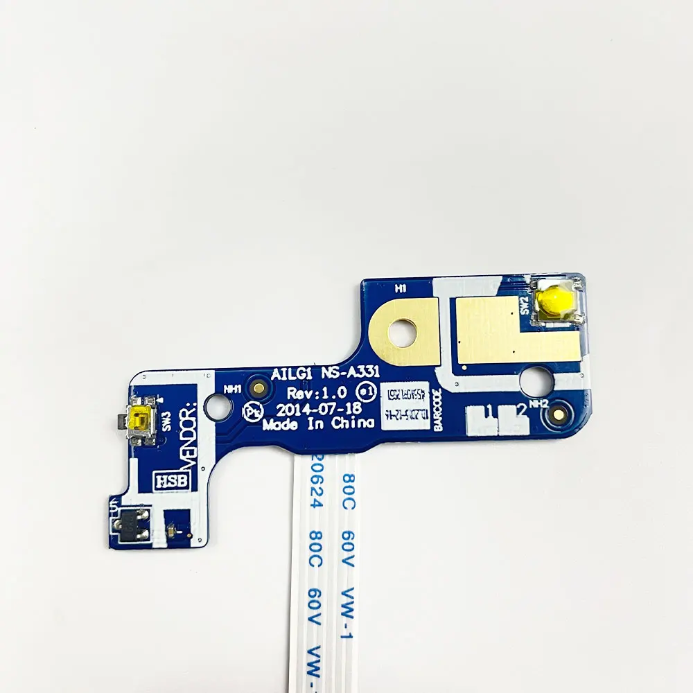 Cable Botón Power Lenovo G70 – Placa Reparación - imagen 3