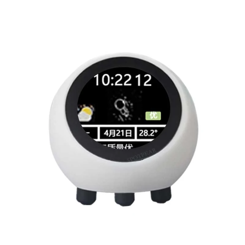 DeepSeek AI Chat de voz Robot ESP32-S3 1,28 pulgadas LCD espHome Placa de desarrollo asistente tarjeta SD reloj opción táctil para XiaoZhi - imagen 3