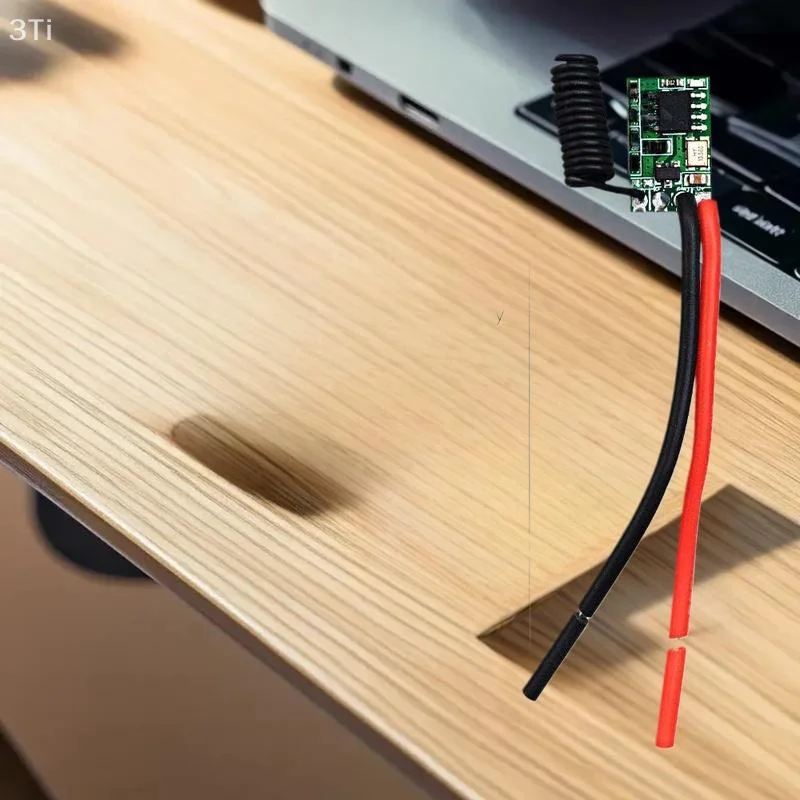 1 Uds DC 12V 3V 5V 9V código de aprendizaje 433,92 MHz 1 salida CH para controles remotos 1527 codificación 433Mhz módulo transmisor inalámbrico RF - imagen 3