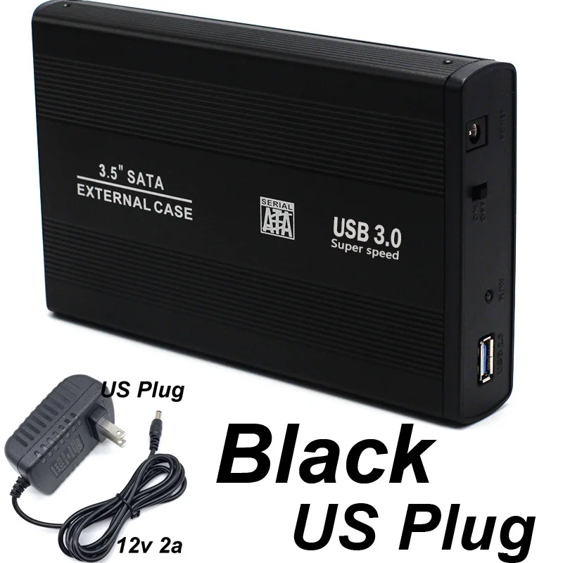 Black US Plug