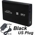 Black US Plug