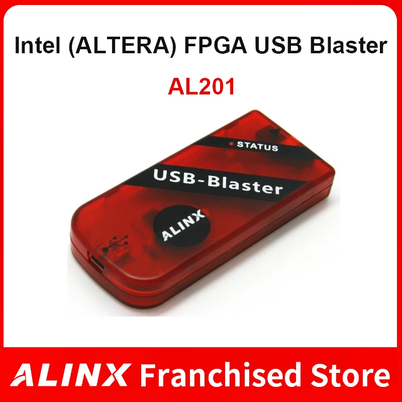 ALINX AL201: Cable de plataforma USB Blaster para descarga del programa ALTERA FPGA JTAG - imagen 2