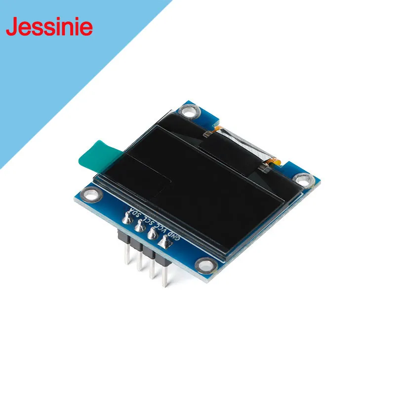 Módulo de pantalla OLED blanco/azul/amarillo serie IIC de 0,96 pulgadas 128X64 I2C SSD1306 12864 0,96 "placa de pantalla LCD para Arduino - imagen 3