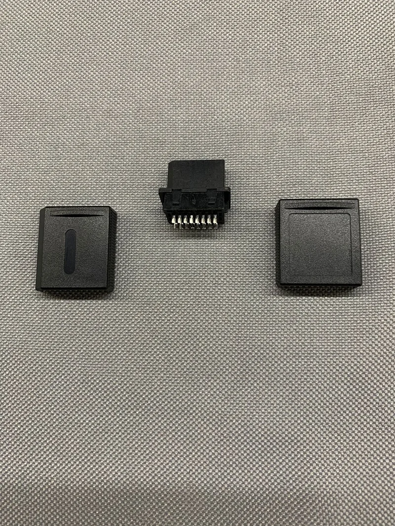 Enchufe de cable macho 16P Conecte el ranura del conector de interfaz del zócalo del puerto para Wii - imagen 5