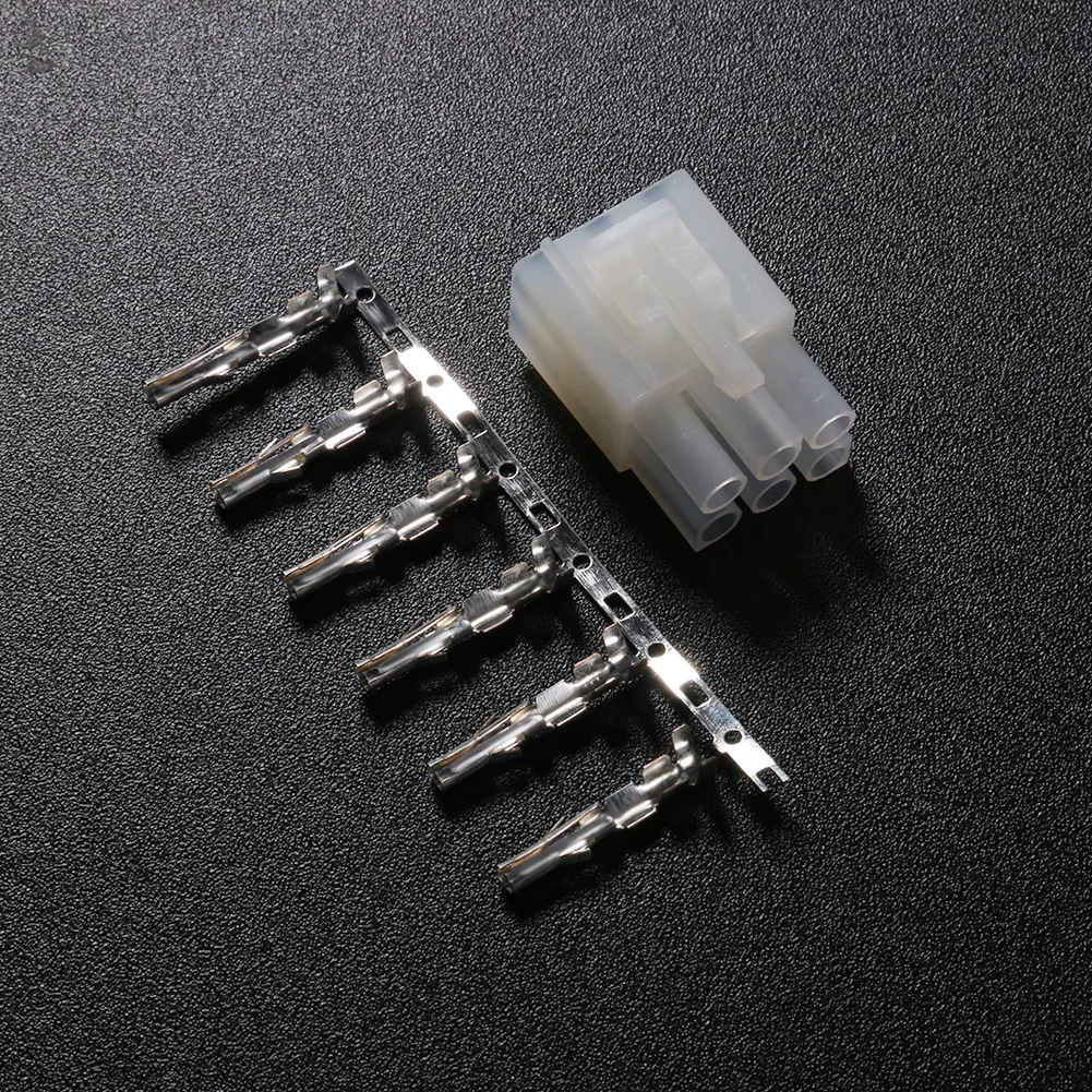 Adaptador de cable de enchufe de conector de cable de alimentación de 6p y 6 pines para YAESU FT-857D FT-897D - imagen 4