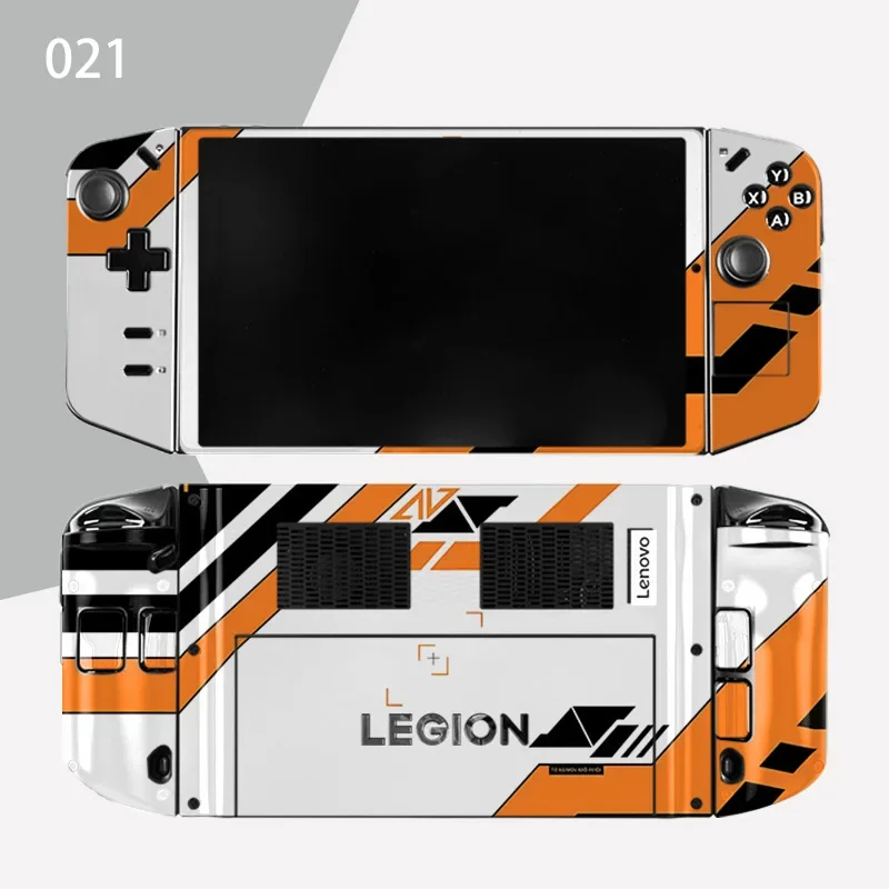 Pegatinas para consola Lenovo Legion GO, funda protectora completa, calcomanía de piel para Legion GO, accesorios protectores para juegos de mano - imagen 2