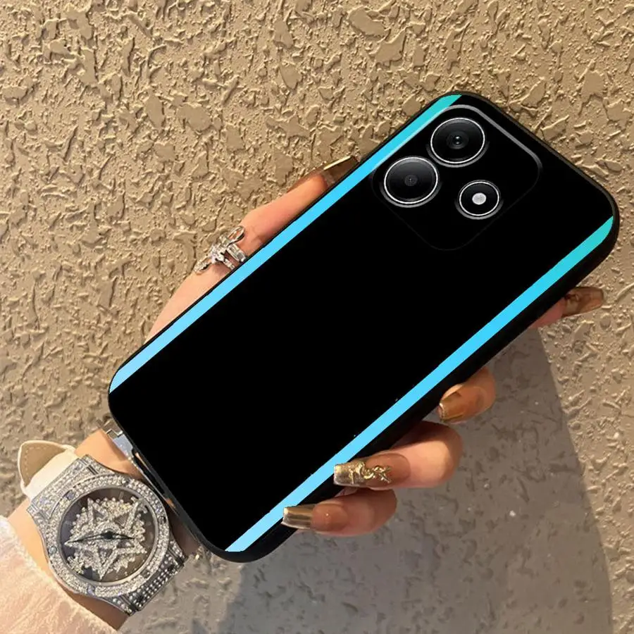 Funda de teléfono suave negra para Xiaomi Redmi Note 9 10 11 12 Pro 7 8 13 14 Pro Plus 11s 9S 12s 10S pase de embarque creativo - imagen 5