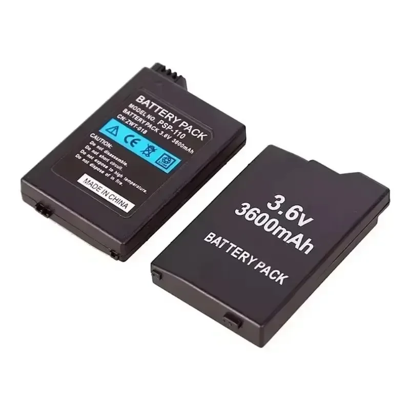 1 Uds 3,6 V 3600mAh Gamepad batería recargable de litio para PSP1000 PSP-110 baterías de repuesto para consola PSP2000 PSP3000 - imagen 5