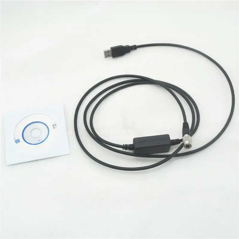 Cable USB de descarga de datos para Windows 7, 8, 10, Topcon, Sokkia, Gowin, estación Total, blindado de PVC, 2022 M/5,9 pies, novedad de 1,8 - imagen 2