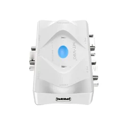Conmutador KVM USB VGA Dual – Compartir PC, Teclado y Ratón