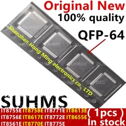 Controlador Super I/O QFP-64 IT8755E IT8756E IT8561E