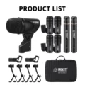 Drum Microphone Set