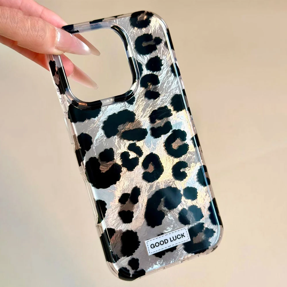 Funda de teléfono Retro de leopardo negro para Honor 400 200 90 Smart Pro Magic7 6 5 70 Lite X9a X9c X9b X8b X8a X8c X7c X7b X6c X6 - imagen 4
