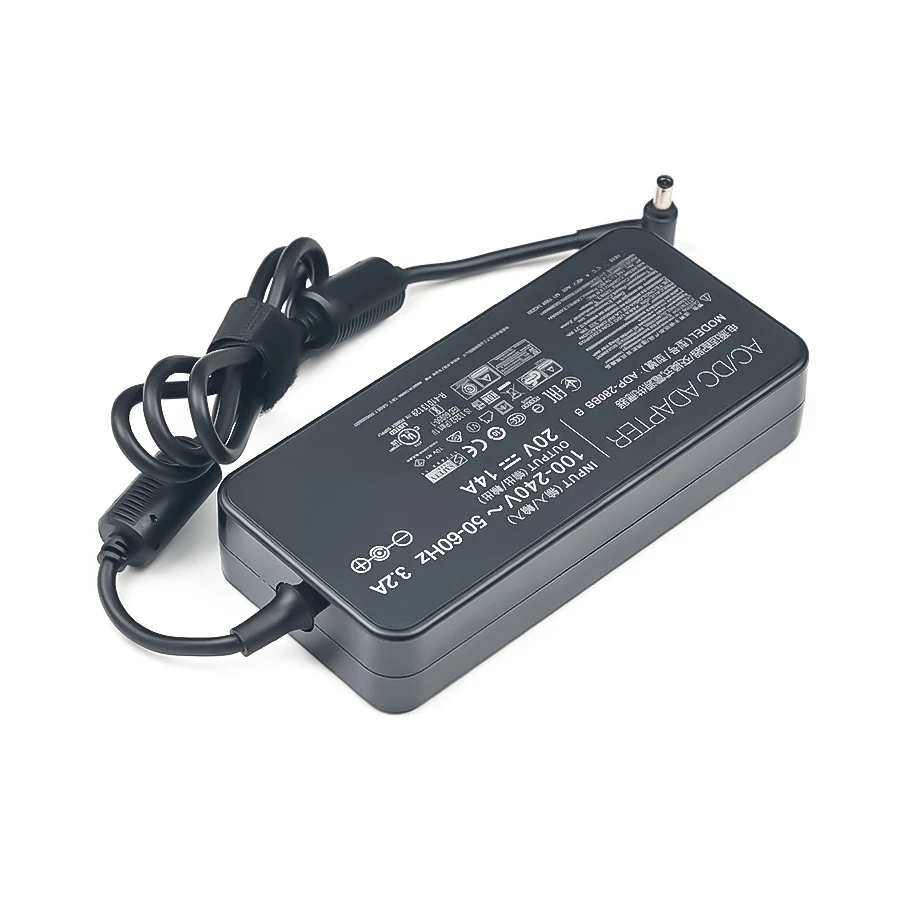 20V 14A 280W 6,0*3,7 MM cargador ADP-280BB B adaptador de ordenador portátil para ASUS PG35V ROG GX551QS GX551QR GX703HS GX703HR GX703HM G732LWS - imagen 4