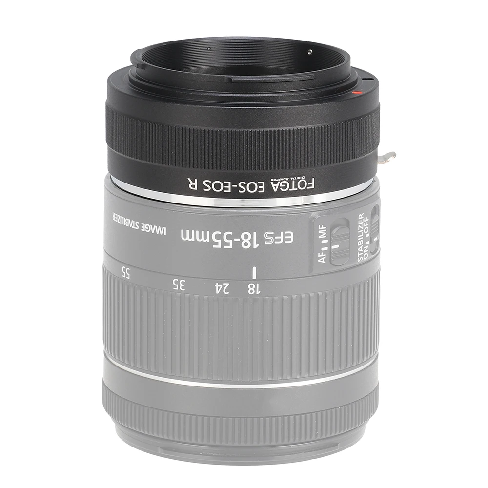 FOTGA-anillo adaptador de lente para cámara Canon EF-S a EOSR RP R5 R6 RF, montaje sin espejo - imagen 4