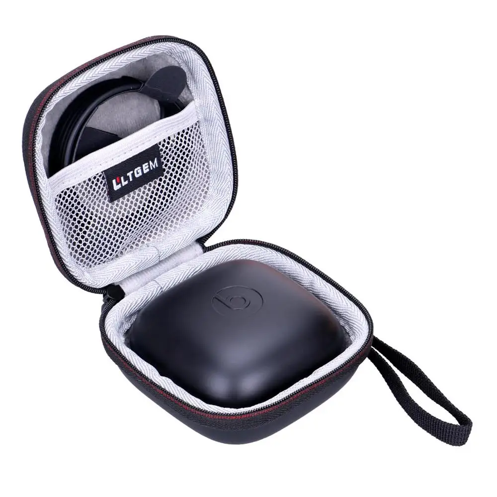 LTGEM Estuche rígido de EVA negro para auriculares totalmente inalámbricos Powerbeats Pro - imagen 4