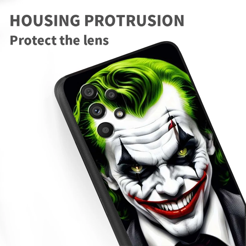 T-The J-Jokers Art Fashion para Samsung Note 20 10 Ultra Plus A31 A14 A12 A70 A34 A25 A04 A05 A15 A24 5G funda trasera negra para teléfono - imagen 5