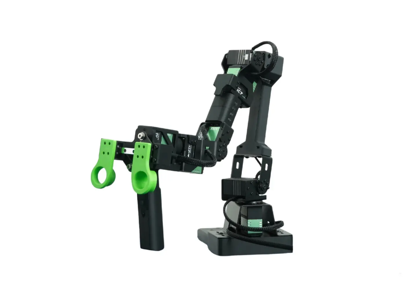 Fashionstar StarAi 7 DoF Robot líder brazo violín, compatible con Hugging Face LeRobot, brazo líder robótico servo-base preestableblecido