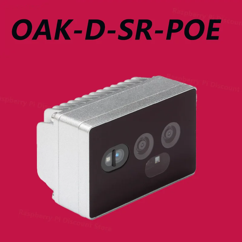 Nueva cámara de profundidad binocular AI de rango cerrado OAK-D-SR-POE nueva