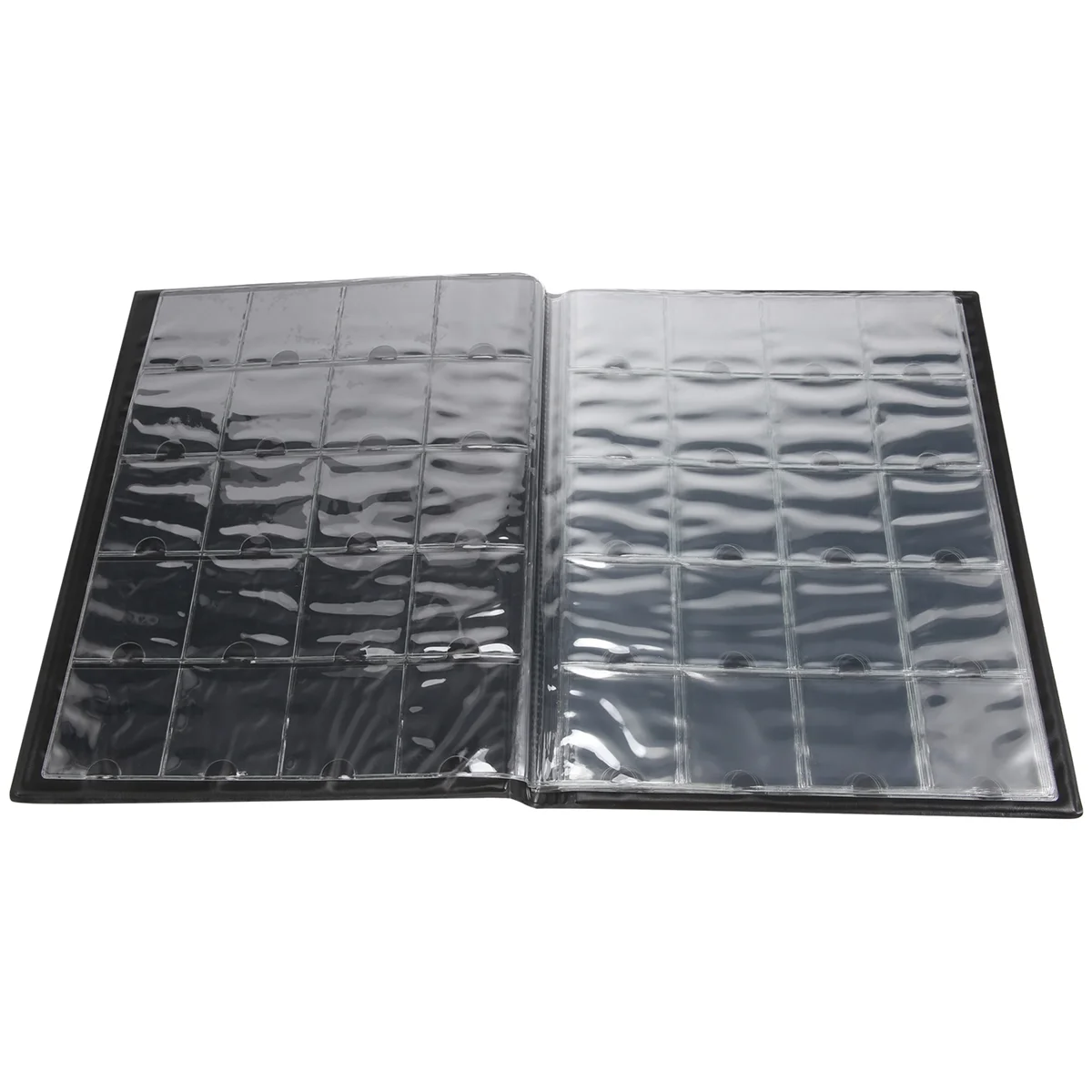 PCCB-álbum de monedas de 200 piezas, libro profesional de colección de monedas de cartón, Color aleatorio