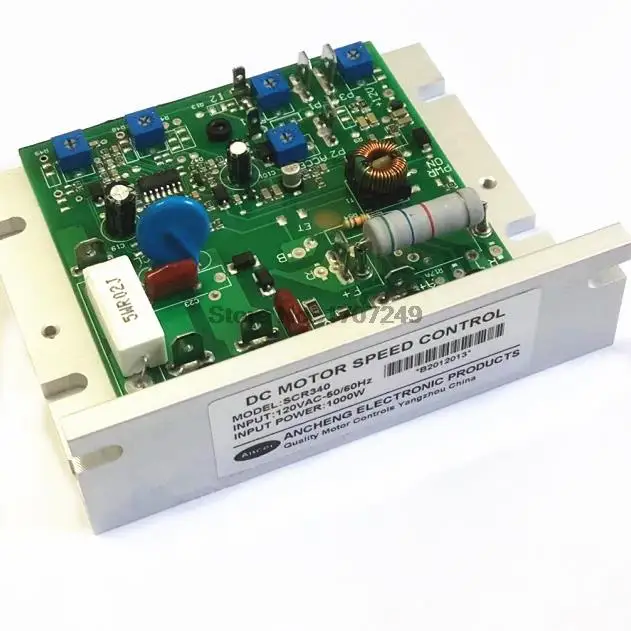 Tablero de control de velocidad de cepillo DC SCR340 JYMC220A JYMC-220B-I JYMC220C JYMC-220D-I 115V/120V/230VAC, controlador regulador de velocidad de torno - imagen 5