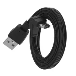 Cable USB Micro USB Macho – Angular 90 Grados Carga y Datos