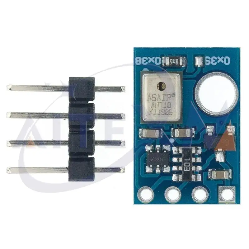 Módulo de medición de Sensor de temperatura y humedad Digital de alta precisión AHT10 AHT20, comunicación I2C, reemplazo DHT11 SHT20 - imagen 2