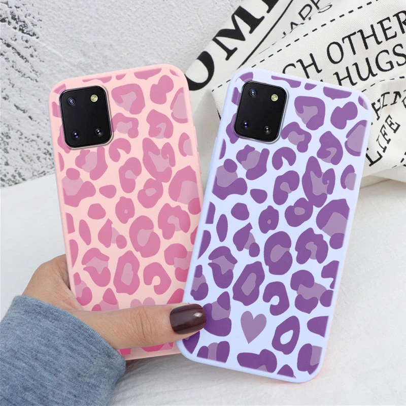 Funda para Samsung Galaxy Note 10 Lite Funda trasera de silicona suave TPU Funda protectora para Samsung Note10 Lite Funda Capa Shell - imagen 2