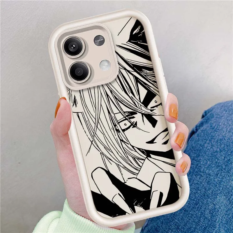Funda de Anime de iconos Tomoe para Redmi Note 14 13 12 11 12R 12R 11T Pro Speed Plus 5G, funda de teléfono con escalera ocular - imagen 3