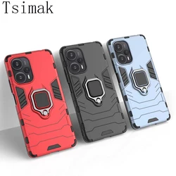Funda Antigolpes POCO F6 Pro con Anillo y Parachoques