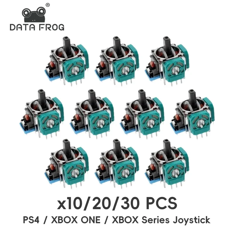 DATA FROG Joystick analógico 3D compatible PS5 PS4 Switch Xbox One