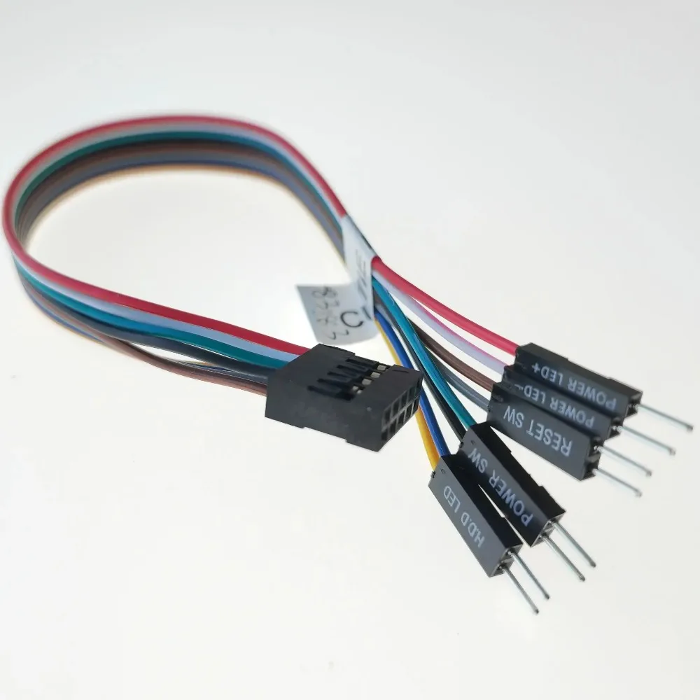 Extensión USB de 9 pines 20 cm - Compatible MSI ASUS - imagen 3