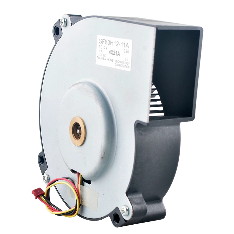 SF83H12-11A 80mm 83mm ventilador DC12V 0.90A ventilador centrífugo de alta velocidad de 3 pines ventilador de refrigeración para proyectores - imagen 3