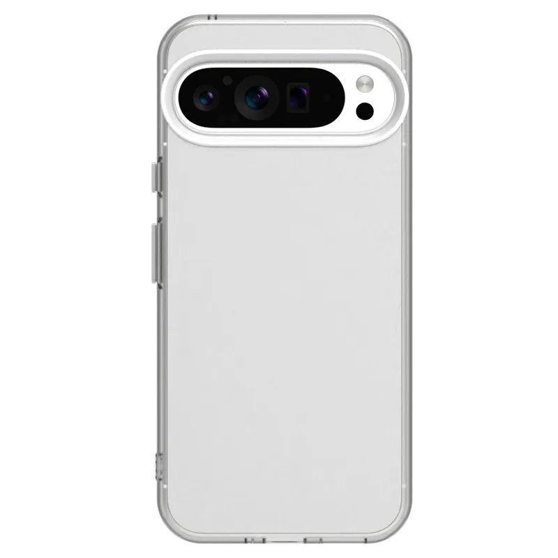 For Google Pixel 9 Pro XL Case Pixel 9 Pro Cover Candy Color Translucent Matte Shockproof Protective Bumper For Pixel 9 Pro XL - imagen 4