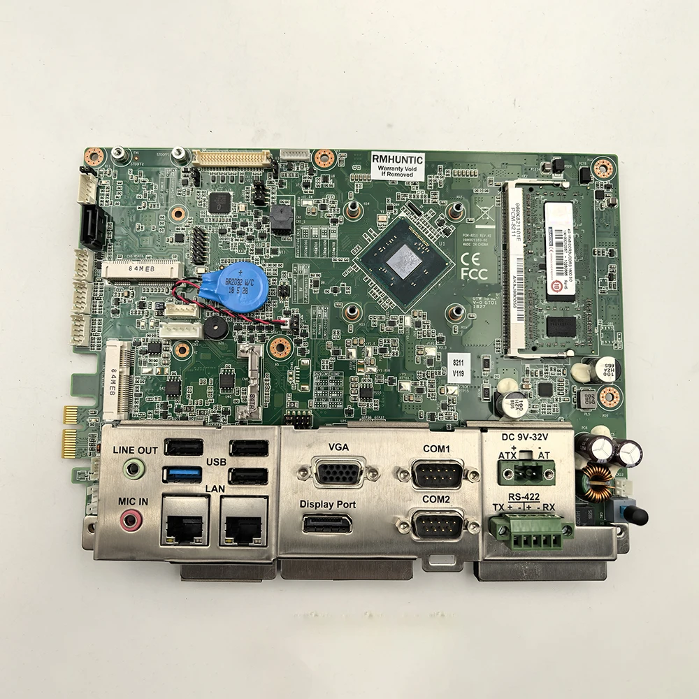 Para placa base todo en uno ADVANTECH 969K 821101 E PCM-8211 REV.A1 - imagen 3