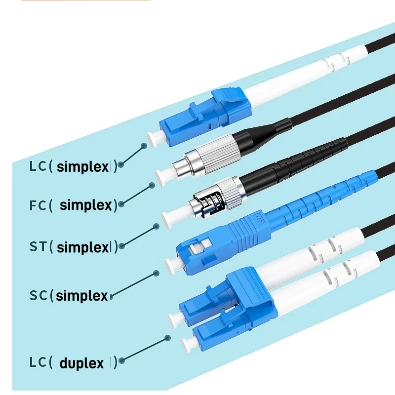 Puente de fibra óptica blindado monomodo 5mm TPU 150m-300m cable de conexión óptico G657A1 de un solo núcleo personalizado 200m 300m 250m - imagen 5