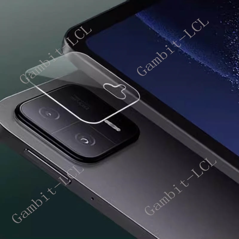 Xiaomi Pad 6S Pro Protector Lente Cámara 3D Cristal Templado Pantalla - imagen 2