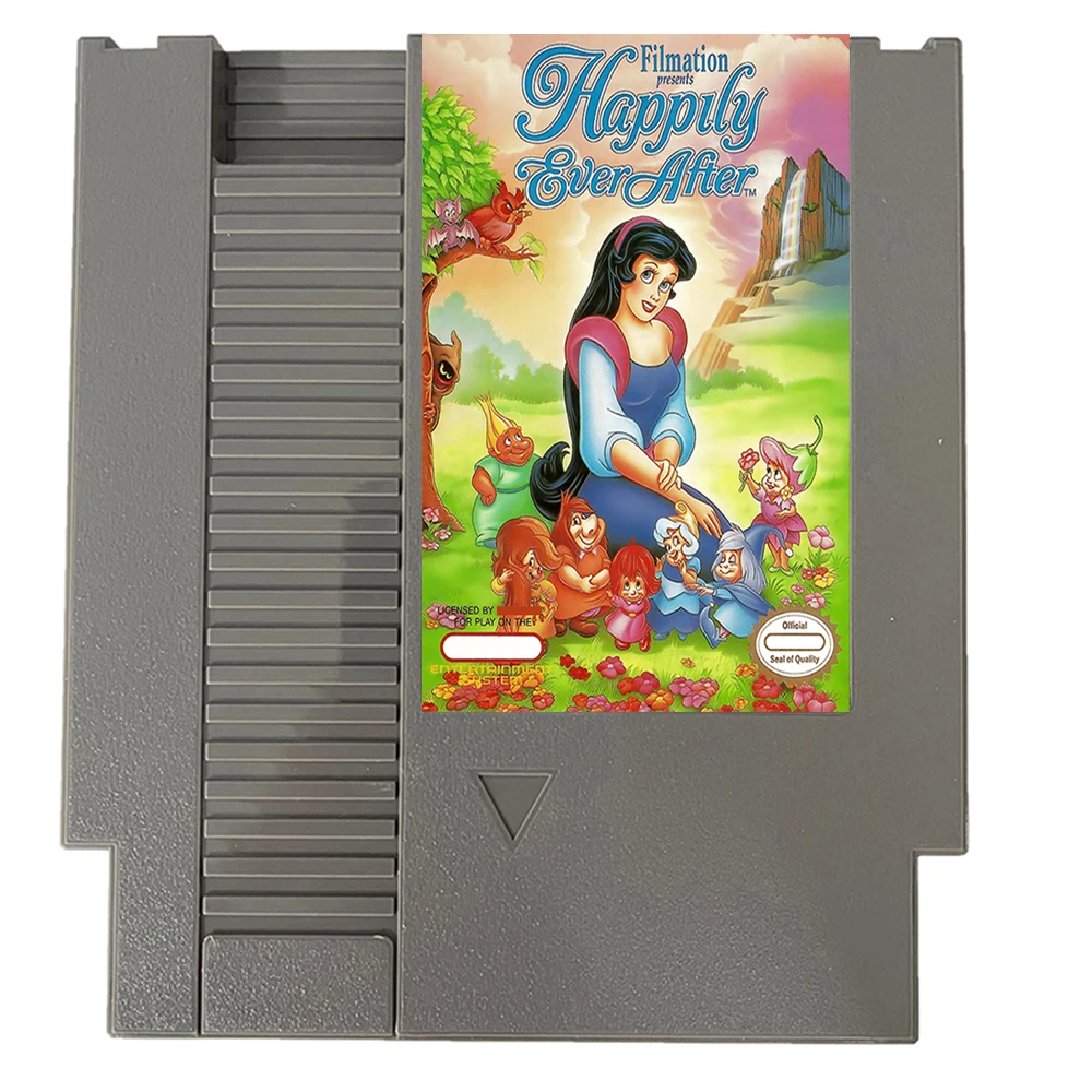 Happily Ever After - Cartucho de juego NES de 8 bits para juego NES Cosnole